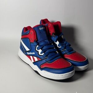 Reebok Kids' Sneakers in Blue and Red